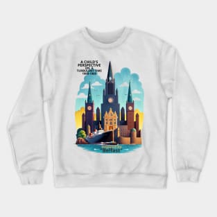 Unleashing the best of "Belfast. belfast movie memory Crewneck Sweatshirt